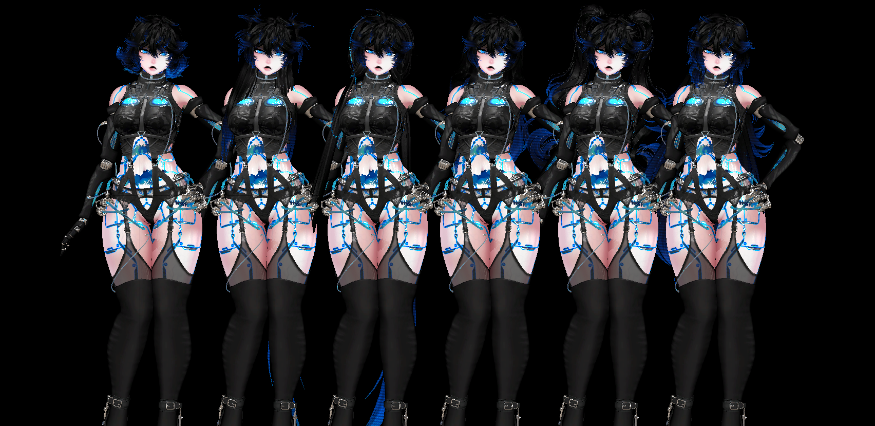 Hairstyles Extra Preview