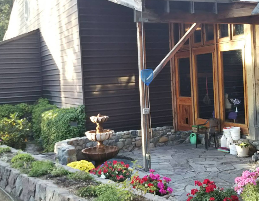 CEDAW Center Meditation Garden