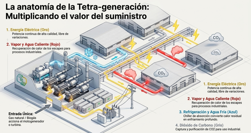 Energía Parques Industriales